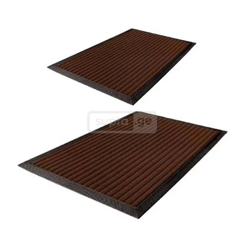 Foot cleaning rubber mat 90*150cm